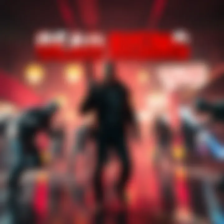 Cover art featuring the main character in a zombie-infested mall with bright colors and action scenes