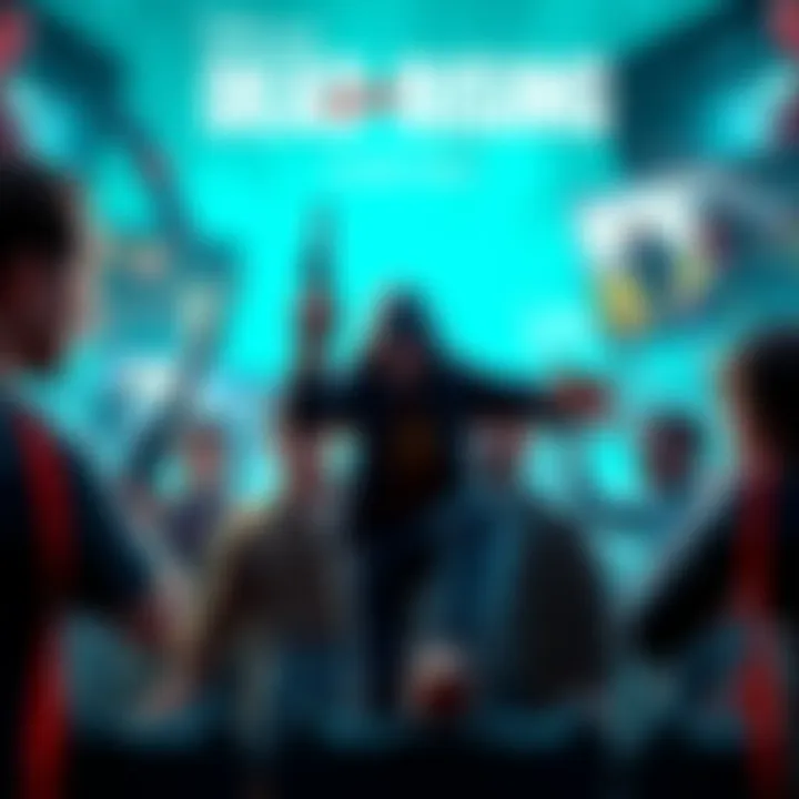 Fans discussing the potential new Dead Rising game with excitement and curiosity, surrounded by images from earlier games.