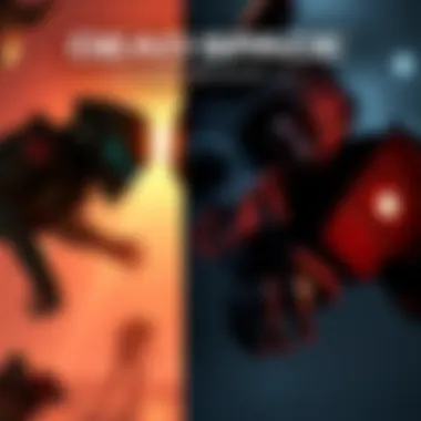 Dead Space Remake Comparison A scene showcasing the differences between the original 2008 Dead Space and the 2023 remake, highlighting graphics and atmosphere.