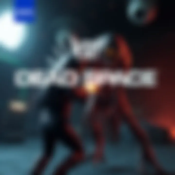 Dead Space Remake Gameplay A screenshot showing intense action in the Dead Space remake, featuring a character battling a terrifying creature in a dark, sci-fi environment.