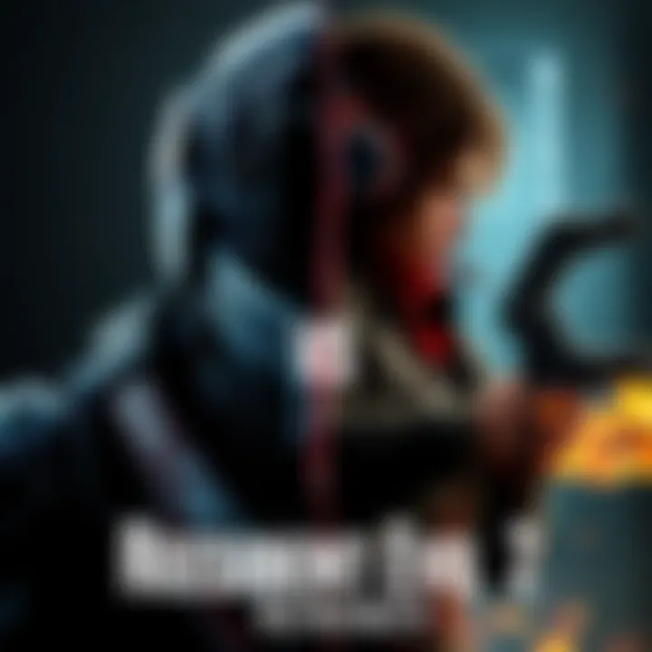 A side-by-side view of gameplay from Dead Space and Resident Evil 2, showing horror elements and character actions.