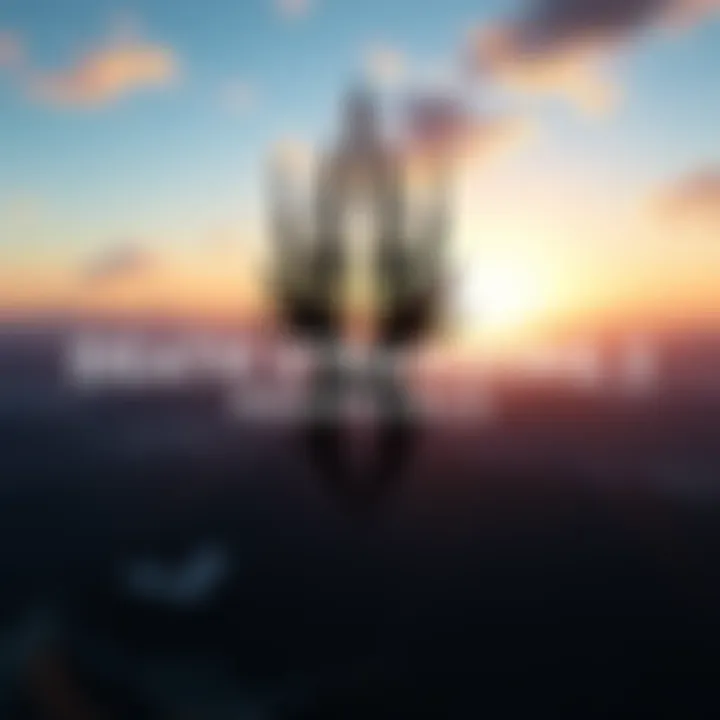 Promotional image featuring the logo of Death Stranding 2 with a scenic background hinting at the game's theme.