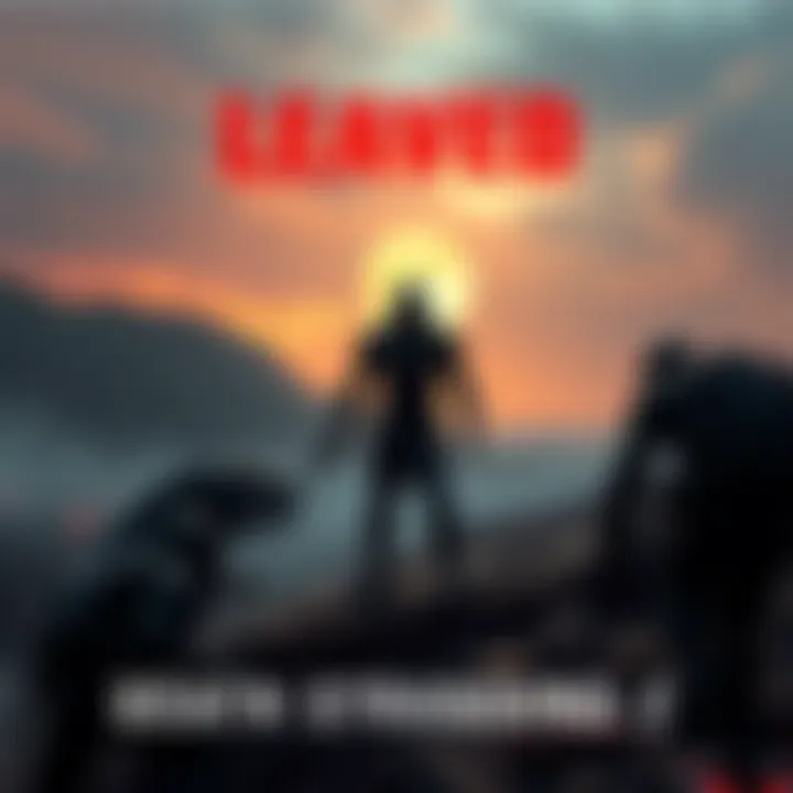 A screenshot showing gameplay footage of Death Stranding 2 shared on forums, highlighting characters and scenes from the game