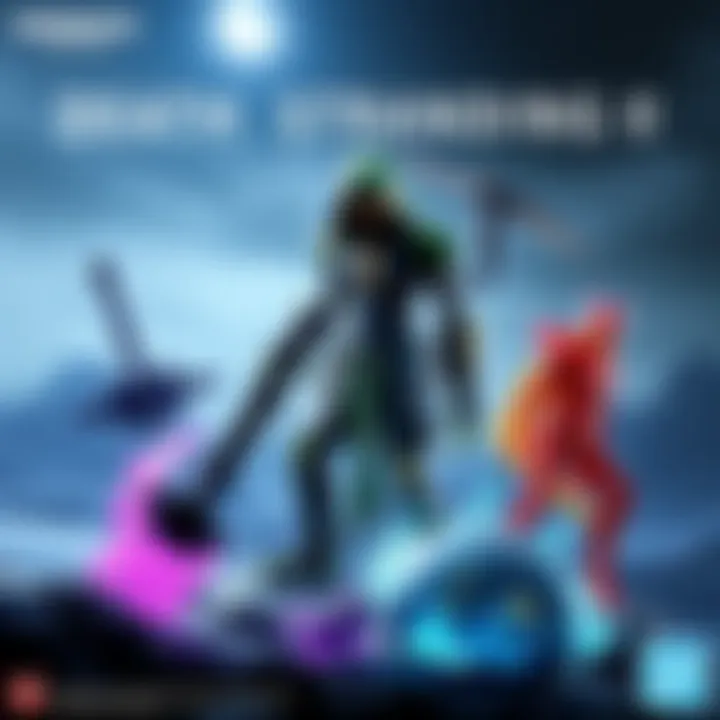 New Death Stranding 2 Model Kit Kotobukiya's new model kit inspired by Death Stranding 2, showcasing different pieces and design elements on display.