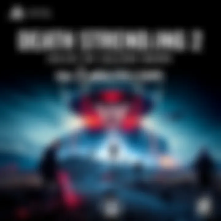 Cover of Death Stranding 2 showing characters and environment, highlighting the game's success with PS5 and PC sales.