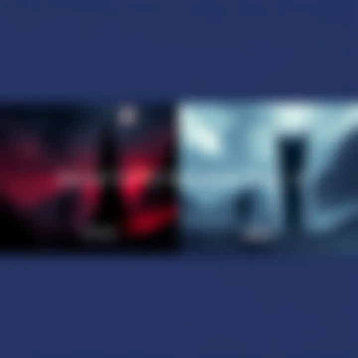 A comparison of gaming graphics showing Death Stranding 2 visuals on PS5 and Xbox Series S, highlighting different performance levels.