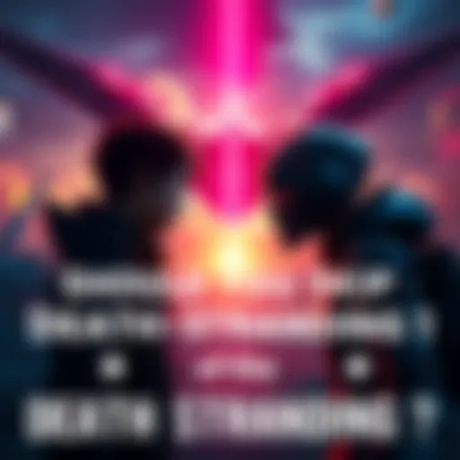 Players debating whether to skip Death Stranding 1 for the sequel, with gameplay scenes in the background.