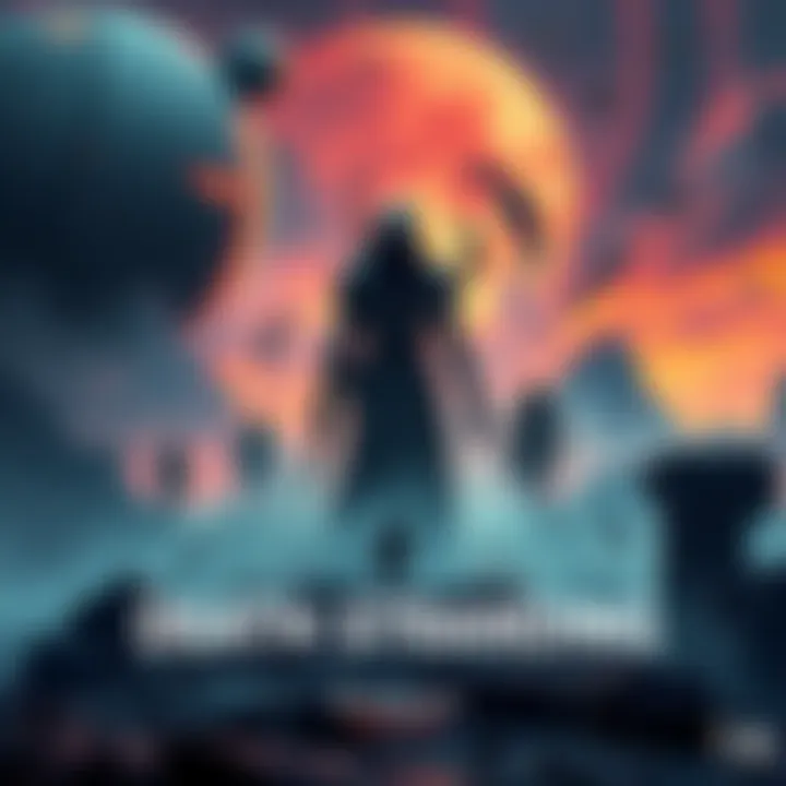 Fan Art Inspired by Death Stranding A creative artwork featuring elements from Death Stranding, showcasing characters and landscapes reminiscent of the game.