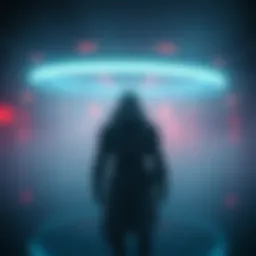 A screenshot showing visual ghosting effects in Death Stranding 2's ambient occlusion settings