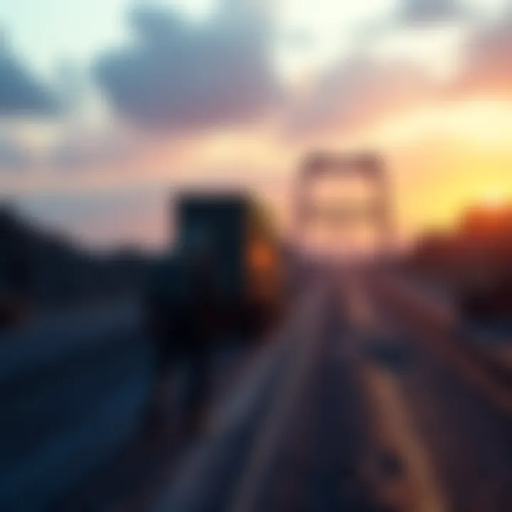 A player character constructs a road while carrying cargo in Death Stranding, showcasing the game's mechanics and environment.