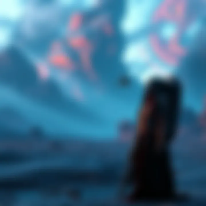 Stunning graphics from Death Stranding running on Series S, showcasing a character in an open environment with vibrant visuals and detailed landscapes.