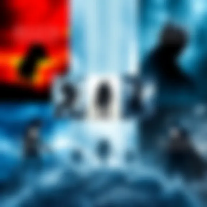 Display of various Death Stranding game covers showcasing each version available for purchase