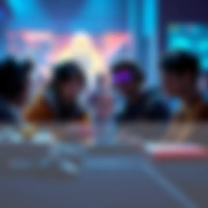 Debate on Auto Aim in Gaming A group of gamers discussing the auto aim feature in video games, showing a mix of opinions on its impact on gameplay.