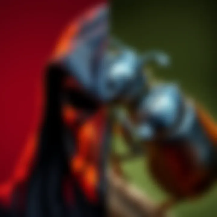 A split image showing a menacing figure symbolizing the Unabomber on one side and a close-up of aggressive beetles on the other side, representing the debate topic.