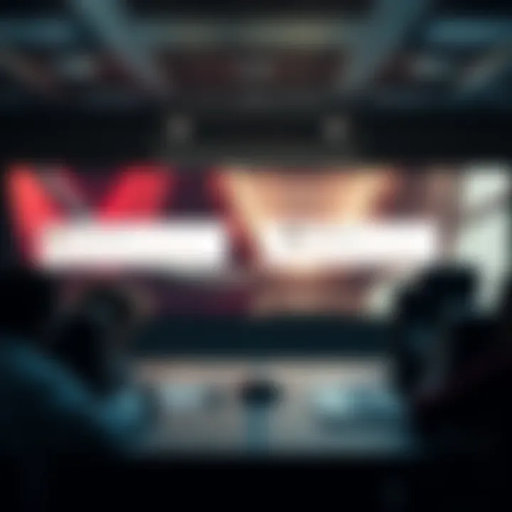 A split screen showing angry comments on one side and thoughtful discussions on the other, representing the contrast between ragebait and genuine engagement.