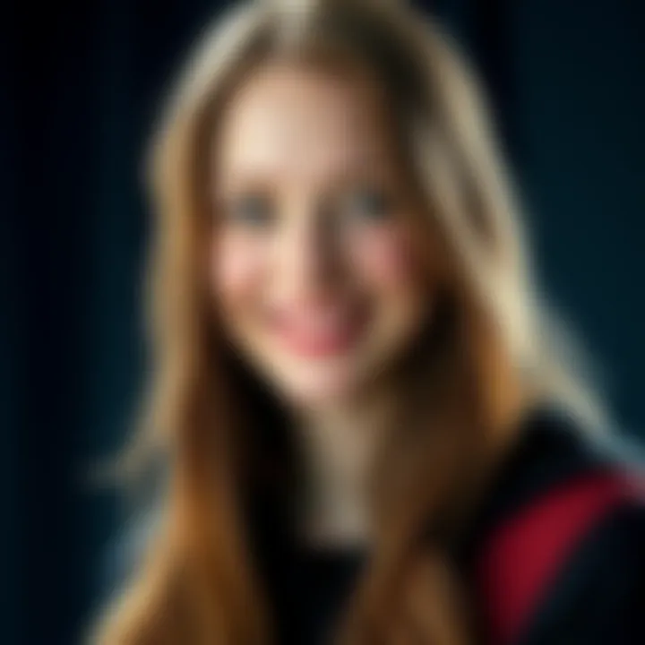 Deborah Ann Woll responding to criticism about her role in God of War, showing a confident expression