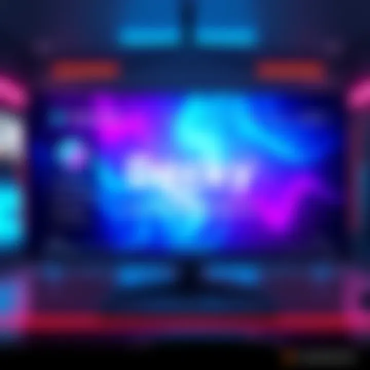 Screenshot of the Decky DLSS Enabler Plugin showcasing FSR 4 upscaling features