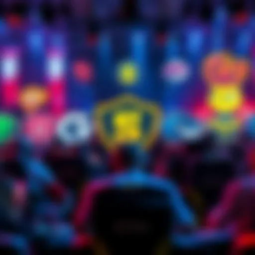 A competitive gaming scene showing various team logos without S-tier rankings, highlighting the absence of top teams this season.