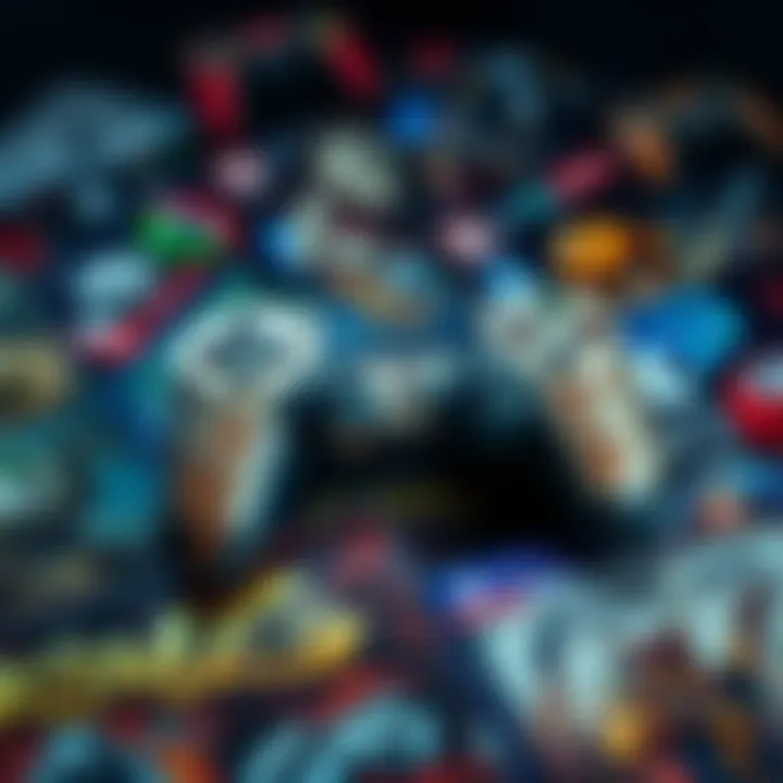 A graphic showing a worn-out game controller surrounded by faded game covers, representing the decline in quality of AAA games.