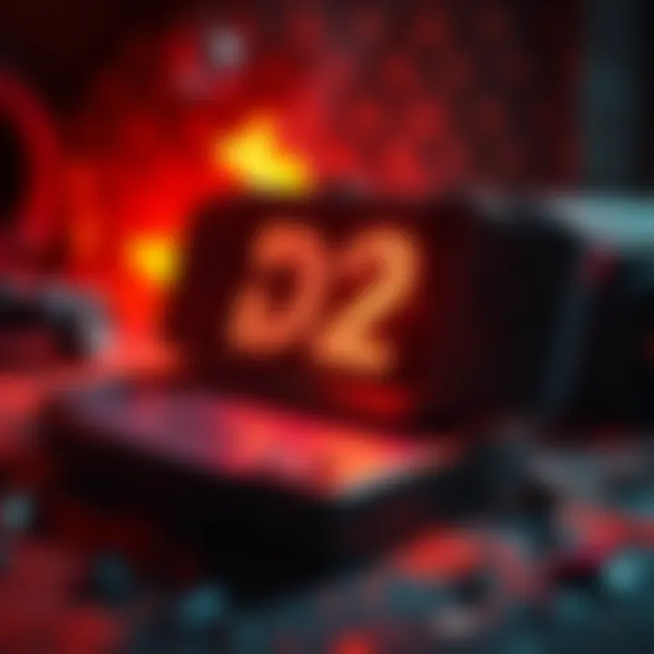 Decline of D2 An image showing a damaged game console with a fading D2 logo, symbolizing the game's decline.
