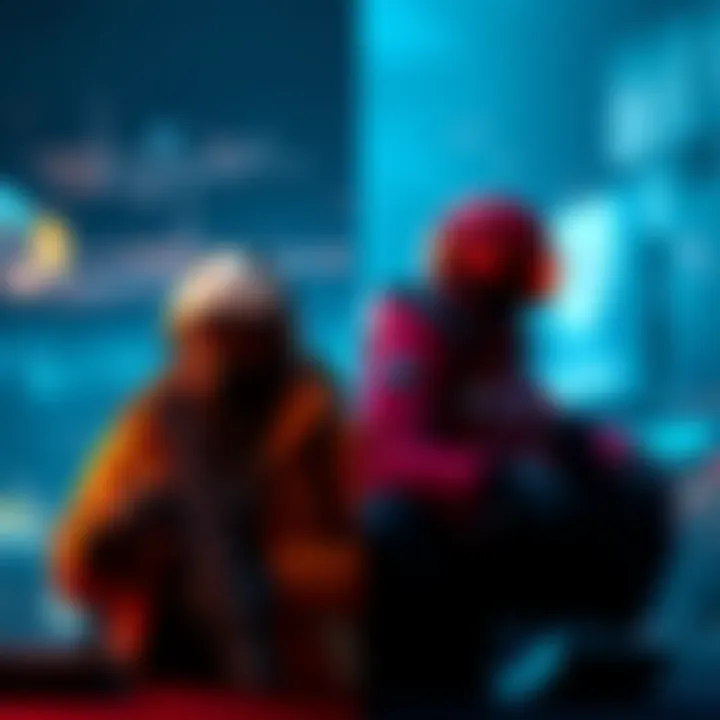 A split-screen image showing two players playing a game together on one side and a single player playing alone on the other side, highlighting the shift from co-op to solo gameplay.