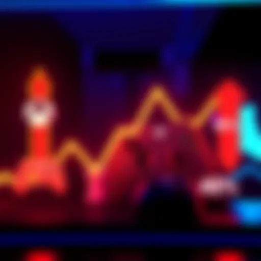 A graphic showing a dramatic drop in sales for Xbox and PS5 consoles, with downward trending arrows and statistics.