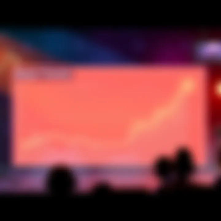 Declining Player Counts A line graph showing a downward trend in player counts for video games, with concerned gamers discussing the implications.