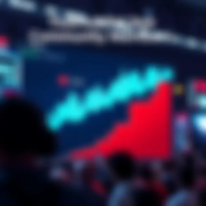 A graph showing a downward trend in community members, indicating a loss of nearly one million from 3.2 million to 2 million.