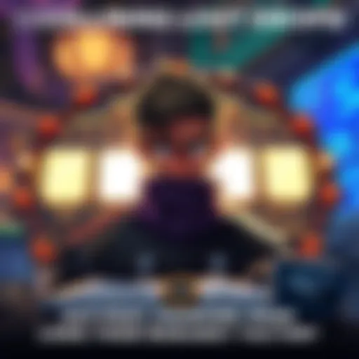 Declining Loot Drops A character looking disappointed while checking their loot from Outpost Pinwheel, showing empty slots where valuable items should be, with a background of a game setting.