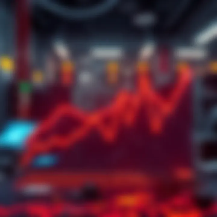 Graph showing a sharp decline in global PC shipments for 2026 with rising component costs