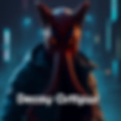 Decoy Octopus character depicted with a mysterious appearance, reflecting on his unique role in the FOXHOUND team, highlighting his lack of interaction with Big Boss.