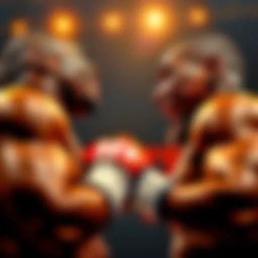 DeenTheGreat and Adrien Broner in a heated exchange over comments made to Amber Rose