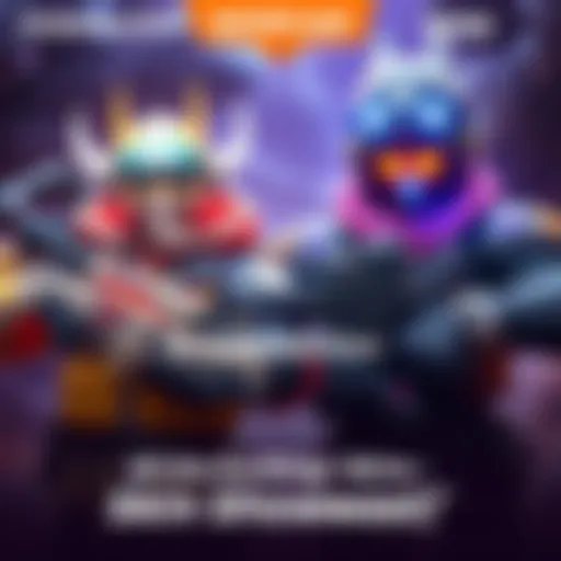 Showcase of character skins from the Deep Rock Galactic and Overwatch crossover event, featuring Driller and Engineer skins.