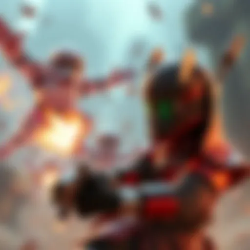 Player using Dirge Song technique to defeat level 245 smashers with two trigger presses in a game.