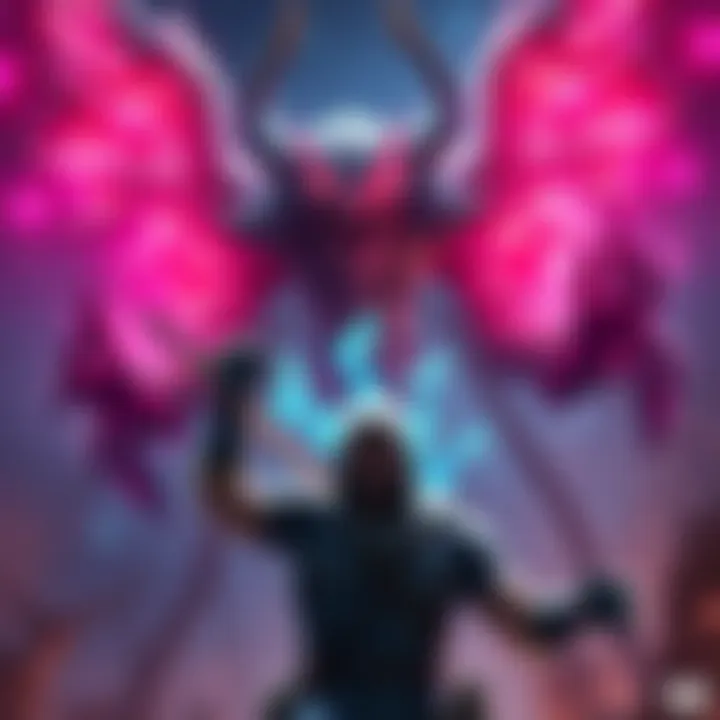 A player celebrating after defeating Arch-Tempered Rey Dau in a video game, expressing satisfaction at the ease of the battle.