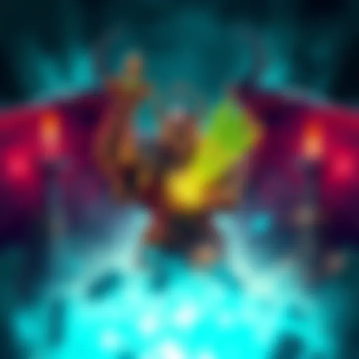 A player celebrating victory over Malenia with a glowing weapon, surrounded by armor and talismans used in the battle.