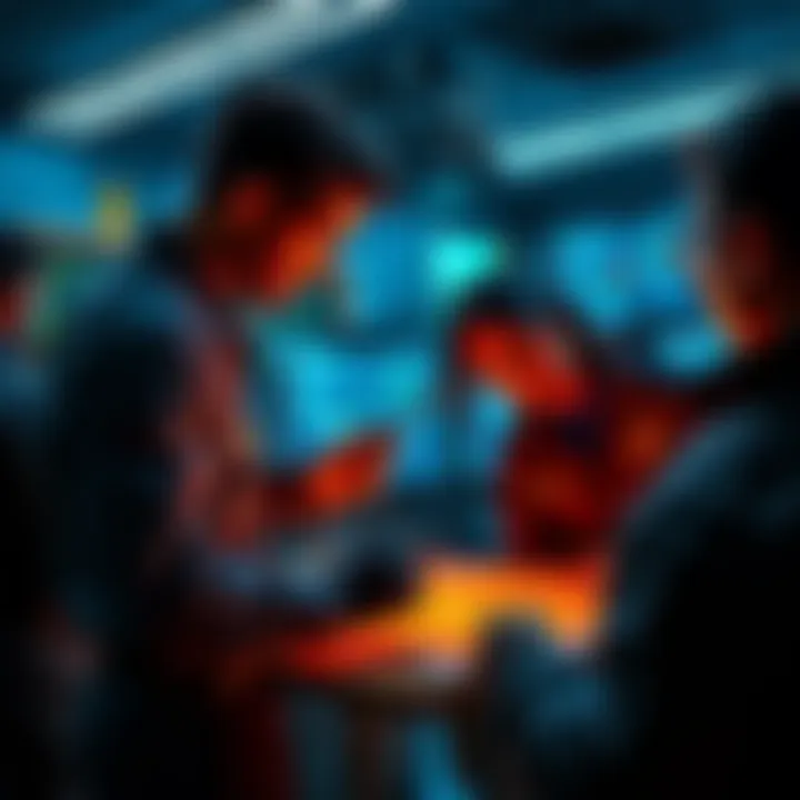 A team analyzing a defense mission map with visible mistakes and navigation errors during a bounty operation