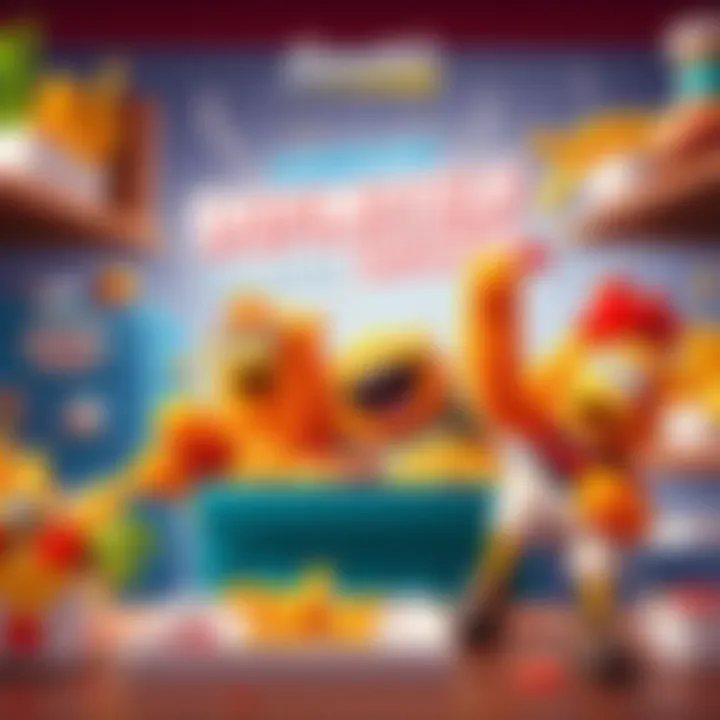 Colorful cover art for Definitely Not Fried Chicken featuring playful food characters and a humorous kitchen setting