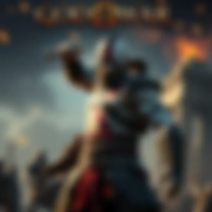 Deimos, a fierce warrior, stands ready for battle in Ancient Greece, showcasing his powerful stance in the new God of War game.