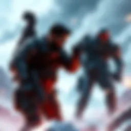 Del struggles with tough obstacles in the Gears 5 campaign on low settings