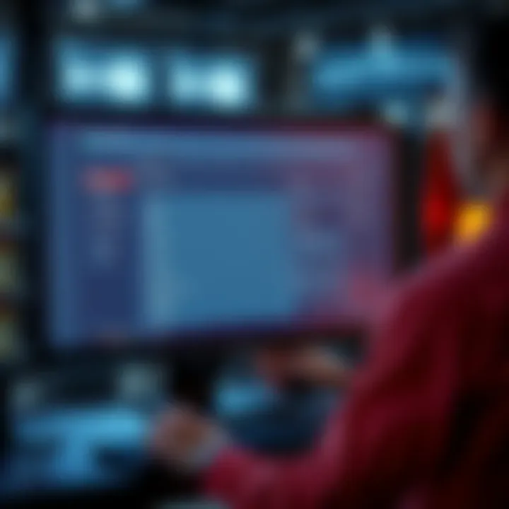 A user showing steps to mass delete nonary manifolds on a computer screen, with tools and settings in view.