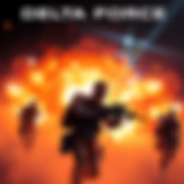 Screenshot showing Delta Force available on US PlayStation Store and missing from Belgium's store
