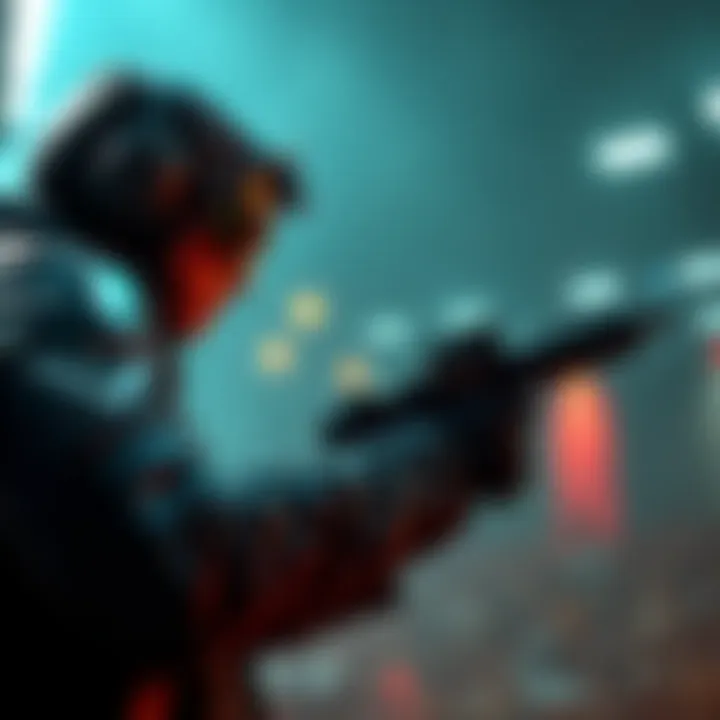 Console player adjusting crossplay settings in Delta Force game