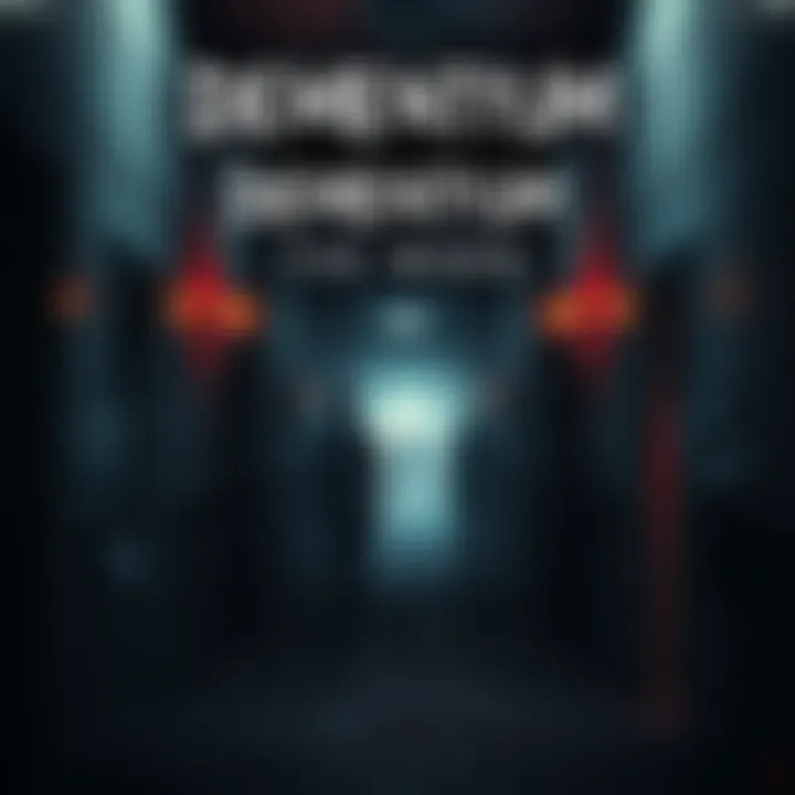 Cover of Dementium: The Ward showing a dark, eerie hospital environment with shadowy figures, hinting at a horror theme.