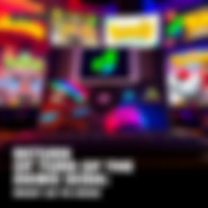 Return of the Demo Disk A vibrant demo disk with game titles displayed, representing nostalgia and modern gaming trends.