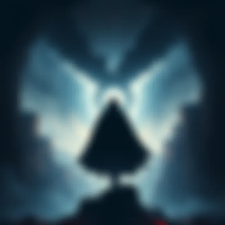 A thought-provoking illustration reflecting on life and death, featuring a figure standing at the edge of a shadowy abyss, symbolizing the confrontation with mortality.