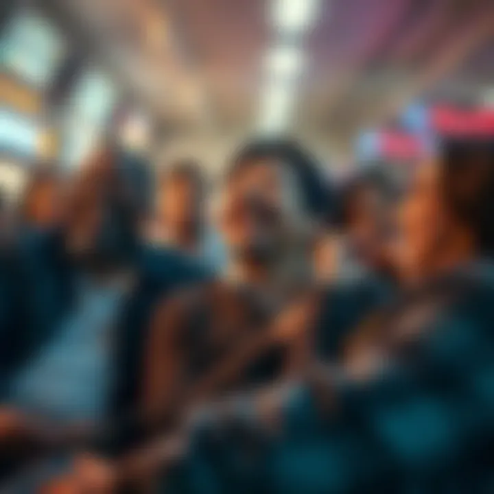 Desmond laughing in a funny scene Desmond in a comedic moment, laughing heartily, surrounded by friends who are also enjoying the joke.