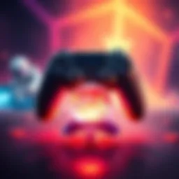 Destiny shares predictions about Hasan's journey in the gaming community, featuring a graphic of a gaming controller and a crystal ball.