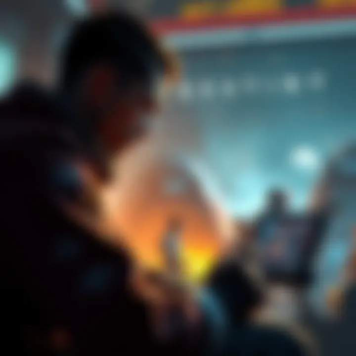 A Destiny player waiting for a large game update to download on their gaming console.