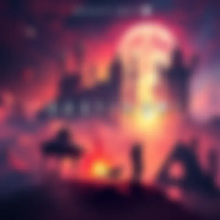 A nostalgic artwork showcasing iconic locations from Destiny 1, featuring vibrant colors and classic gameplay elements, evoking a sense of adventure and community.